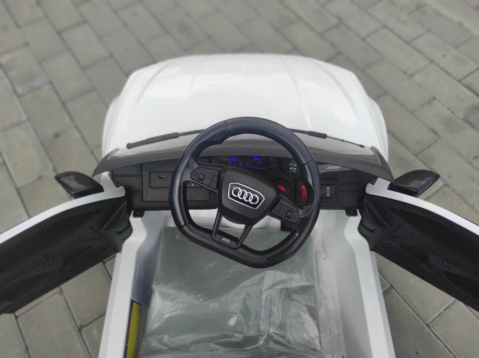 Auto Na Akumulator Audi RS6 - Nowe - Pilot - Skóra