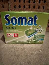 Tabletki Somat All in One 9 opakowań 48 szt + 1 opakowanie 54 szt.