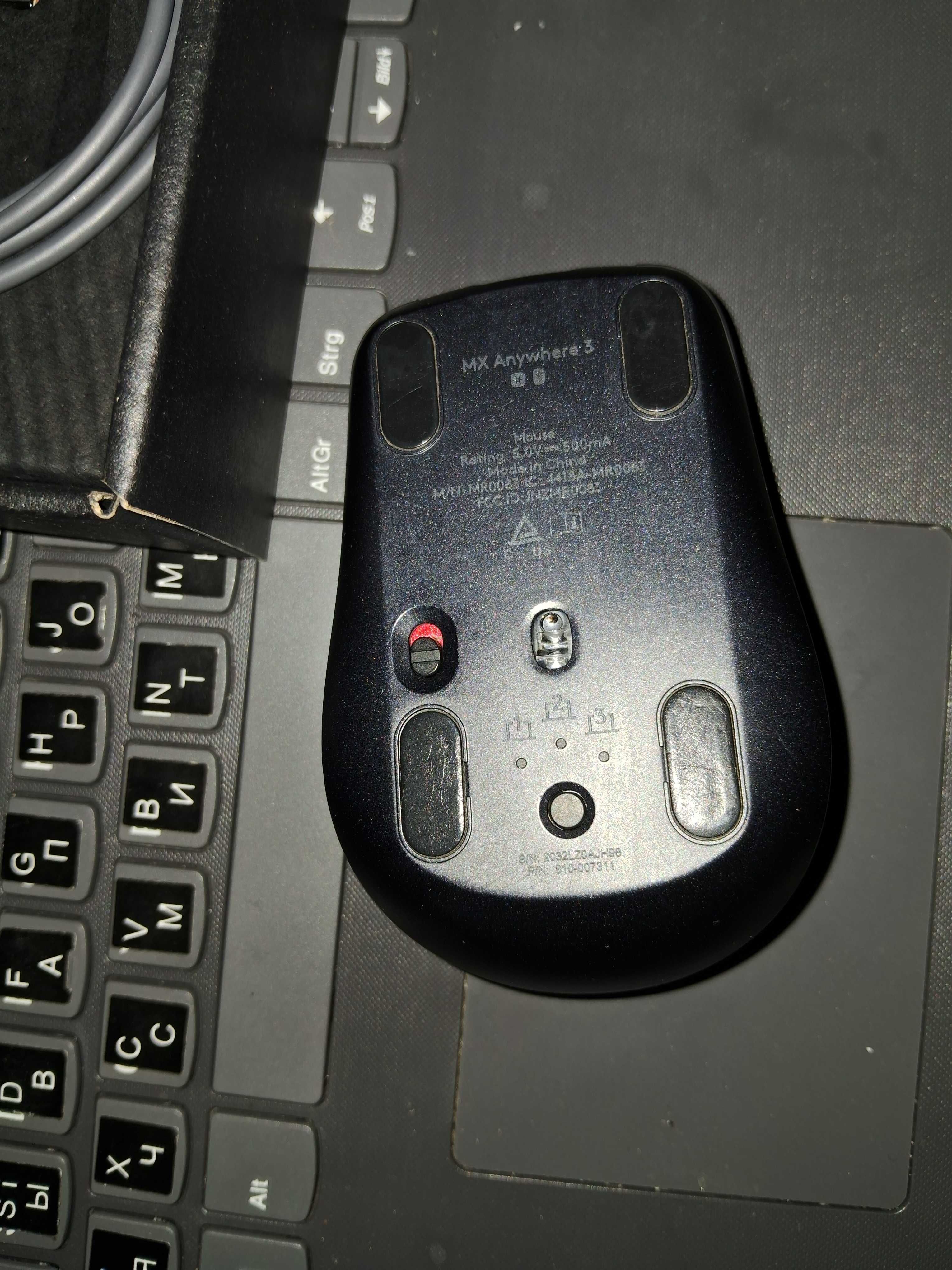 Мишка Logitech MX Anywhere 3 Graphite