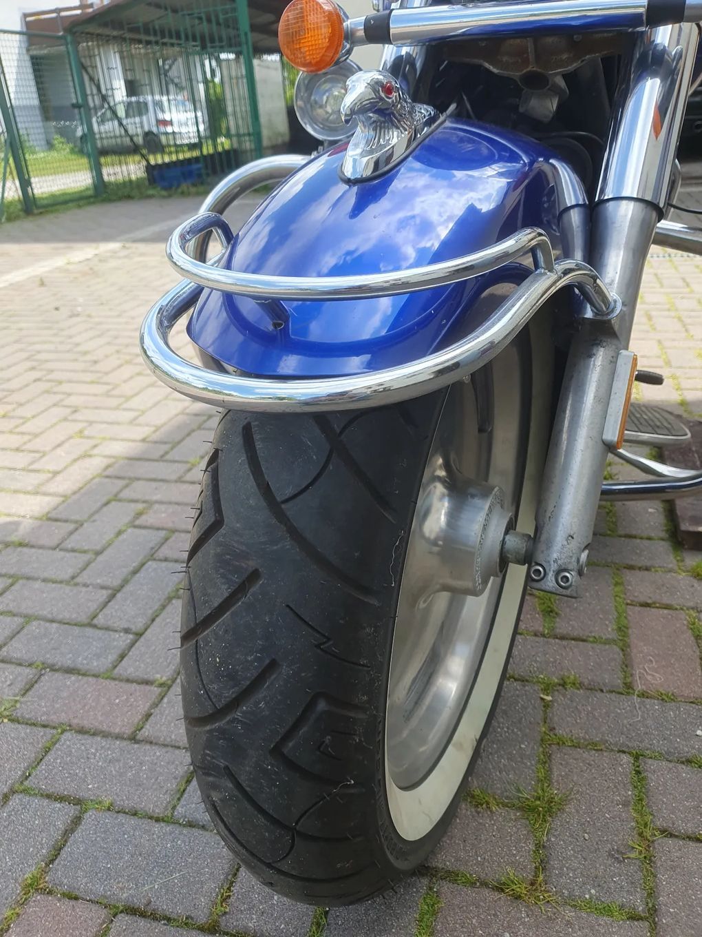 Honda VTX Motocykl od motocyklisty nie od handlara pięknie ubrany