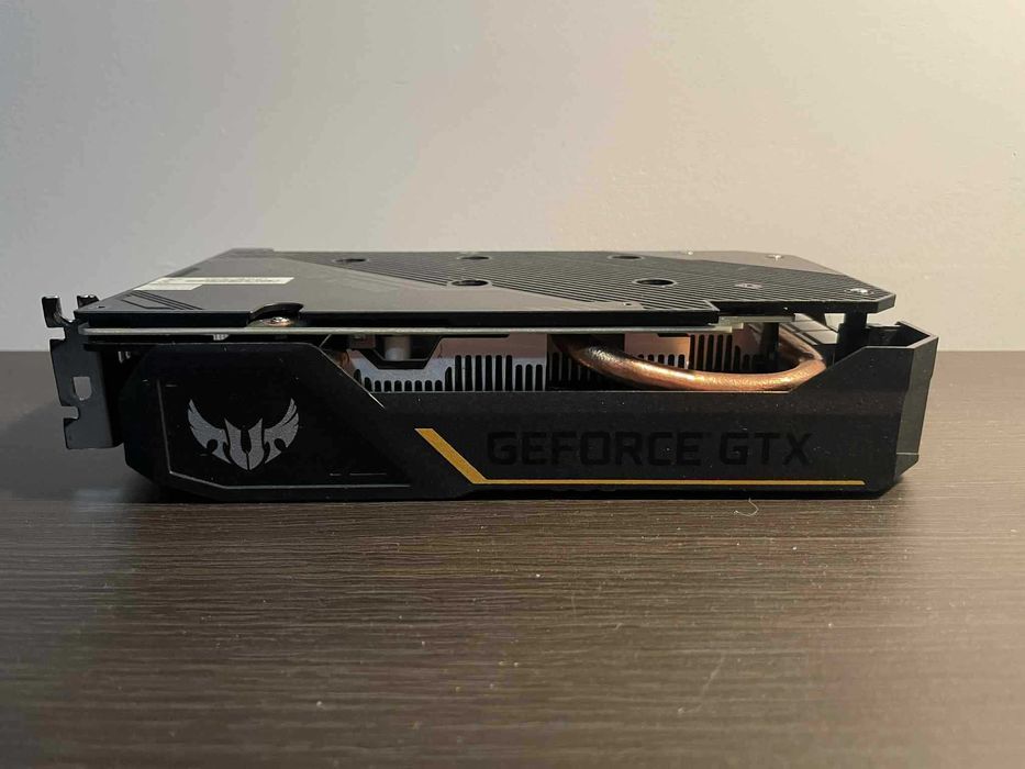 Karta graficzna GEFORCE GTX 1650 asus tuf gaming OC 4GB GDDR6