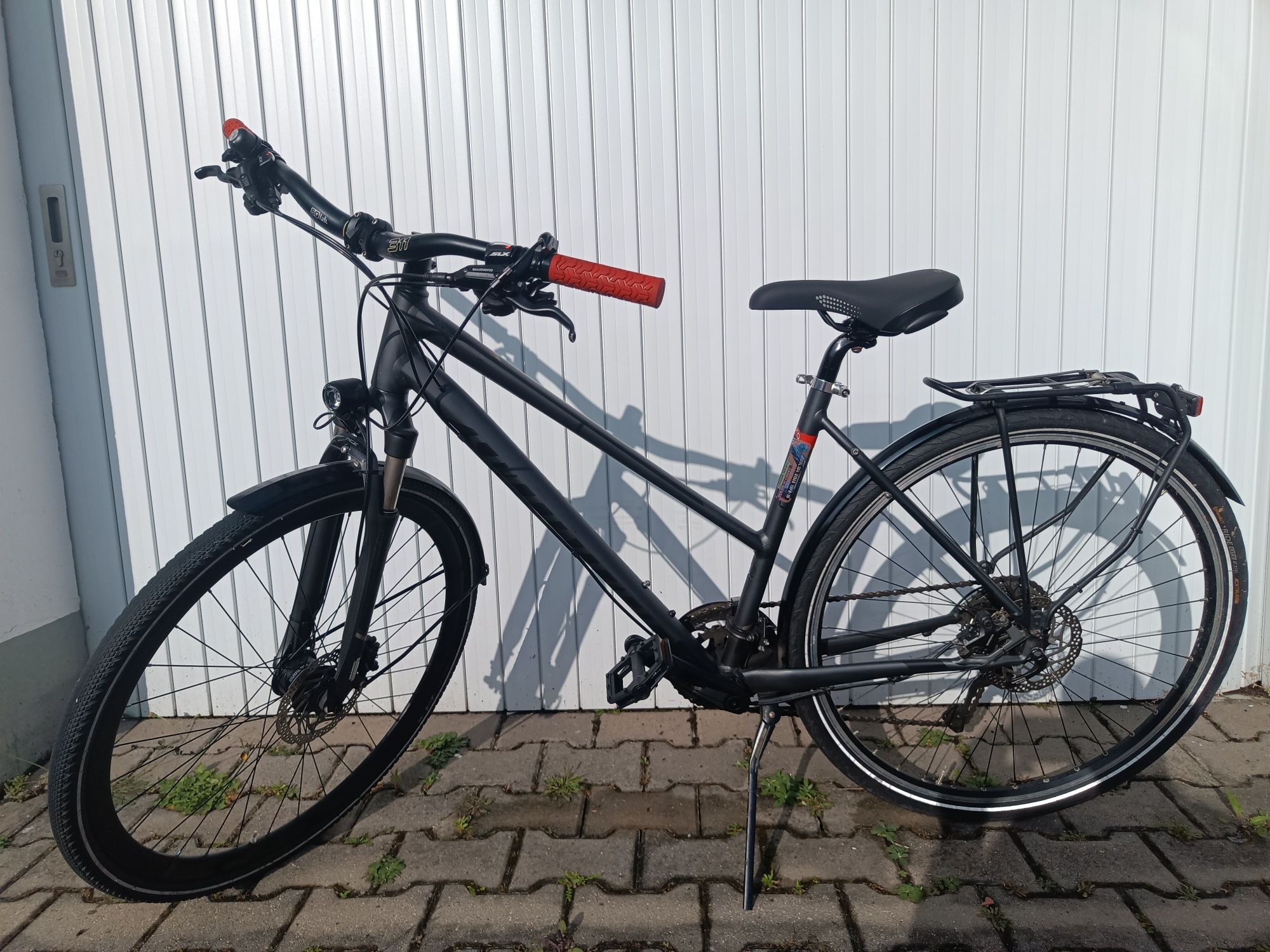 Spezialized Crossover/RamaL/2x10SlxDeoreXT/Koła28/Suntour/StanCelujący