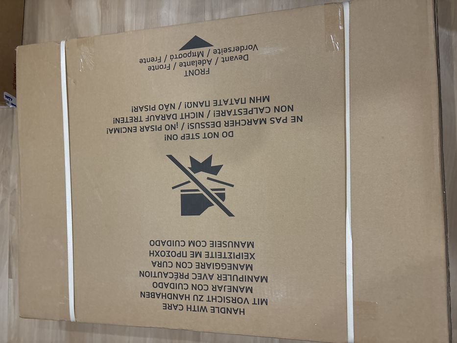 Vendo placa de induçao nova LG