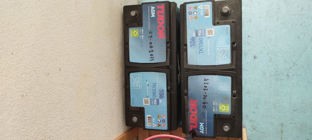 Bateria de carro 106ha