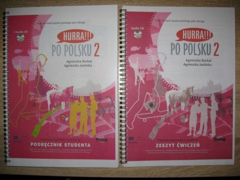 Hurra!!! Po Polsku 1, 2, 3 Podrecznik studenta + Zeszyt cwiczen