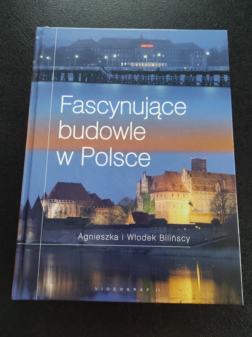Książka Fascynujące budowle w Polsce