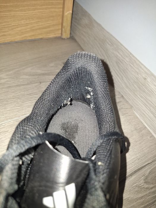 Чорні бутси Adidas Copa Pure