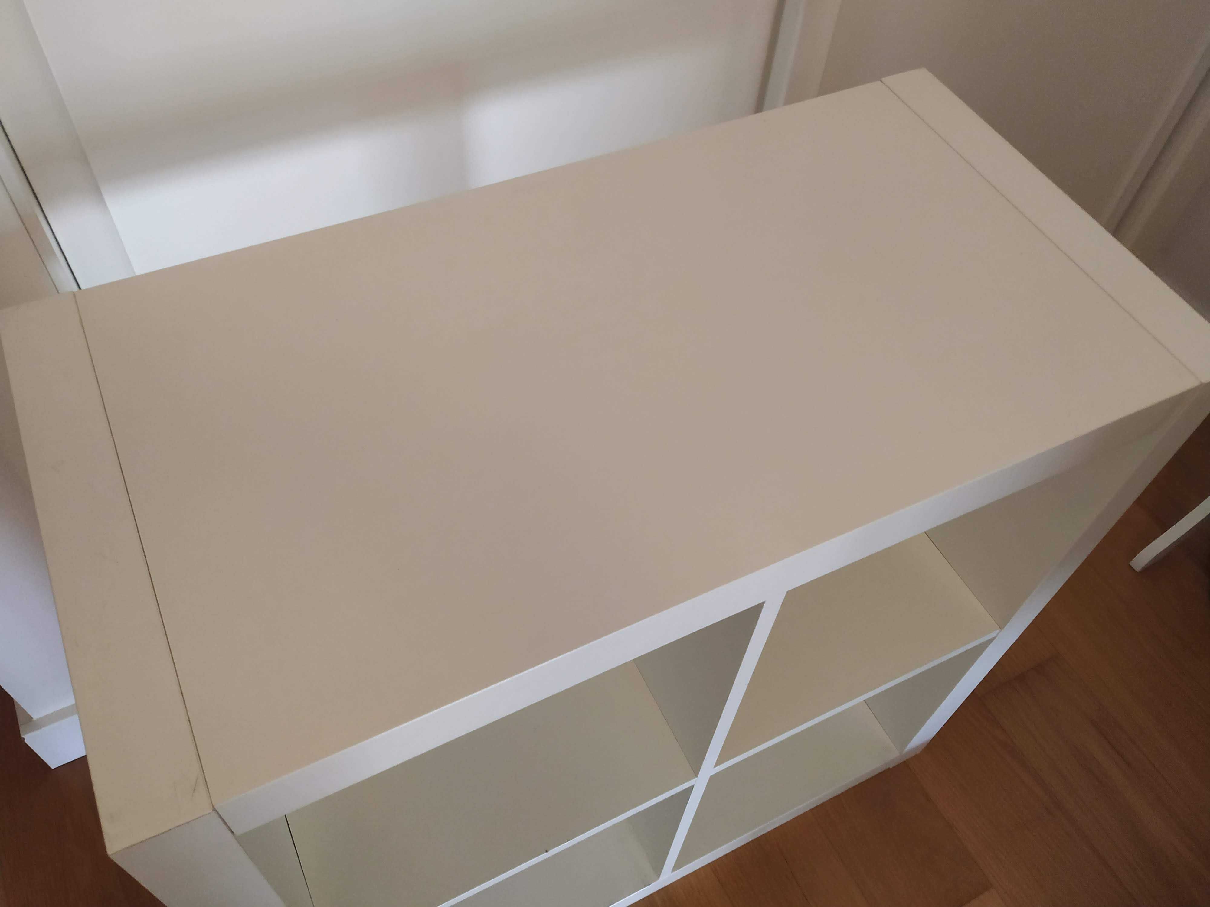 IKEA EXPEDIT 2x2 branco (4 nichos) 79x79x39cm