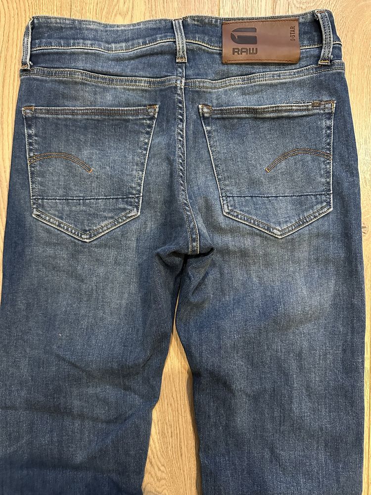 G-Star Raw spodnue jeansy slim 3301 30W 36L