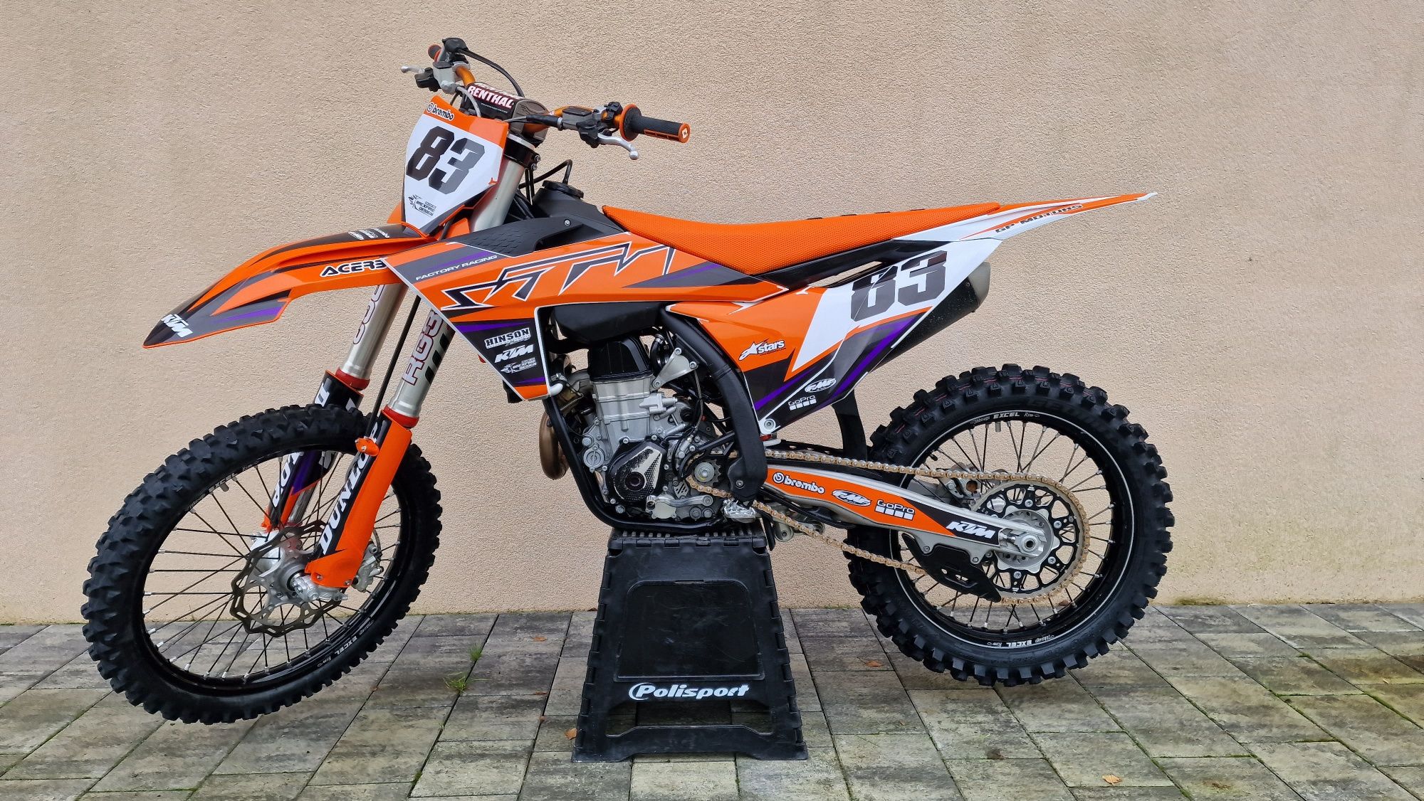 Ktm sxf 450cc 2023 ! QS mapy kontrola wtrysk