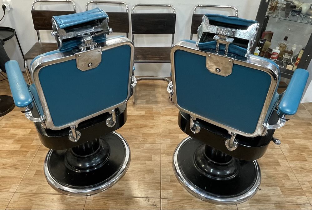 Cadeira barbeiro antiga