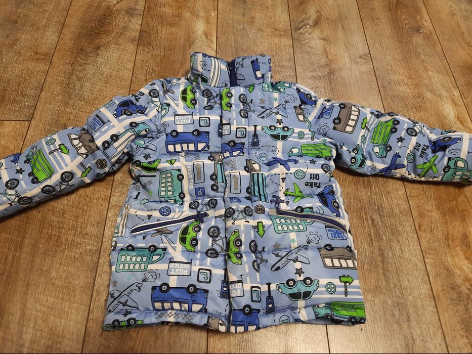 Зимовий комплект комбенізон (куртка/штани) хлопчик, 104 р.