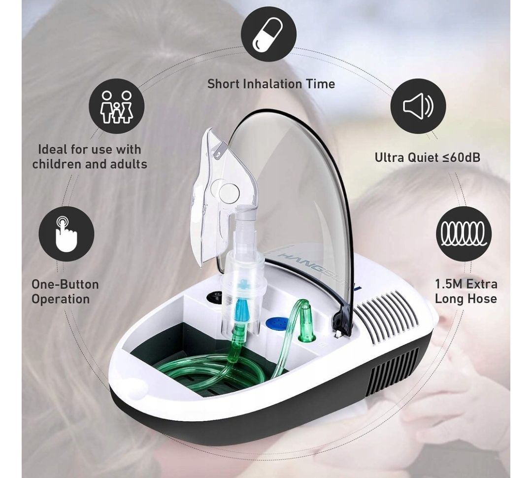 Nebulizator inhalator Hangsun CN680