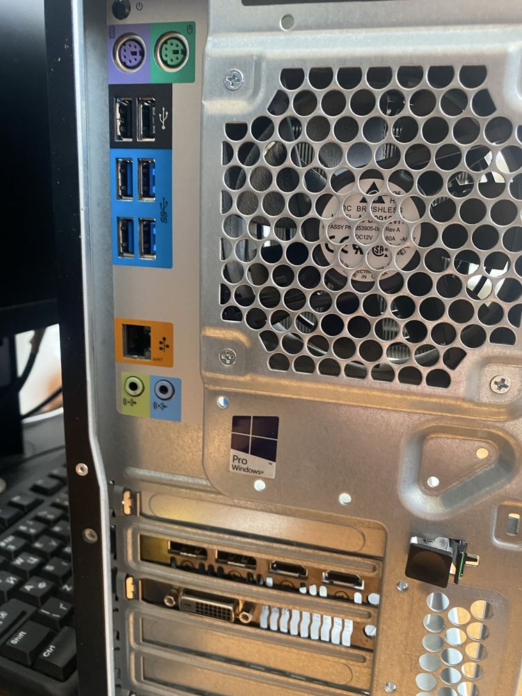 Ігровий ПК hp hp z440 3tb hdd xeon 2673 v4 128gb ddr4 500ssd wd