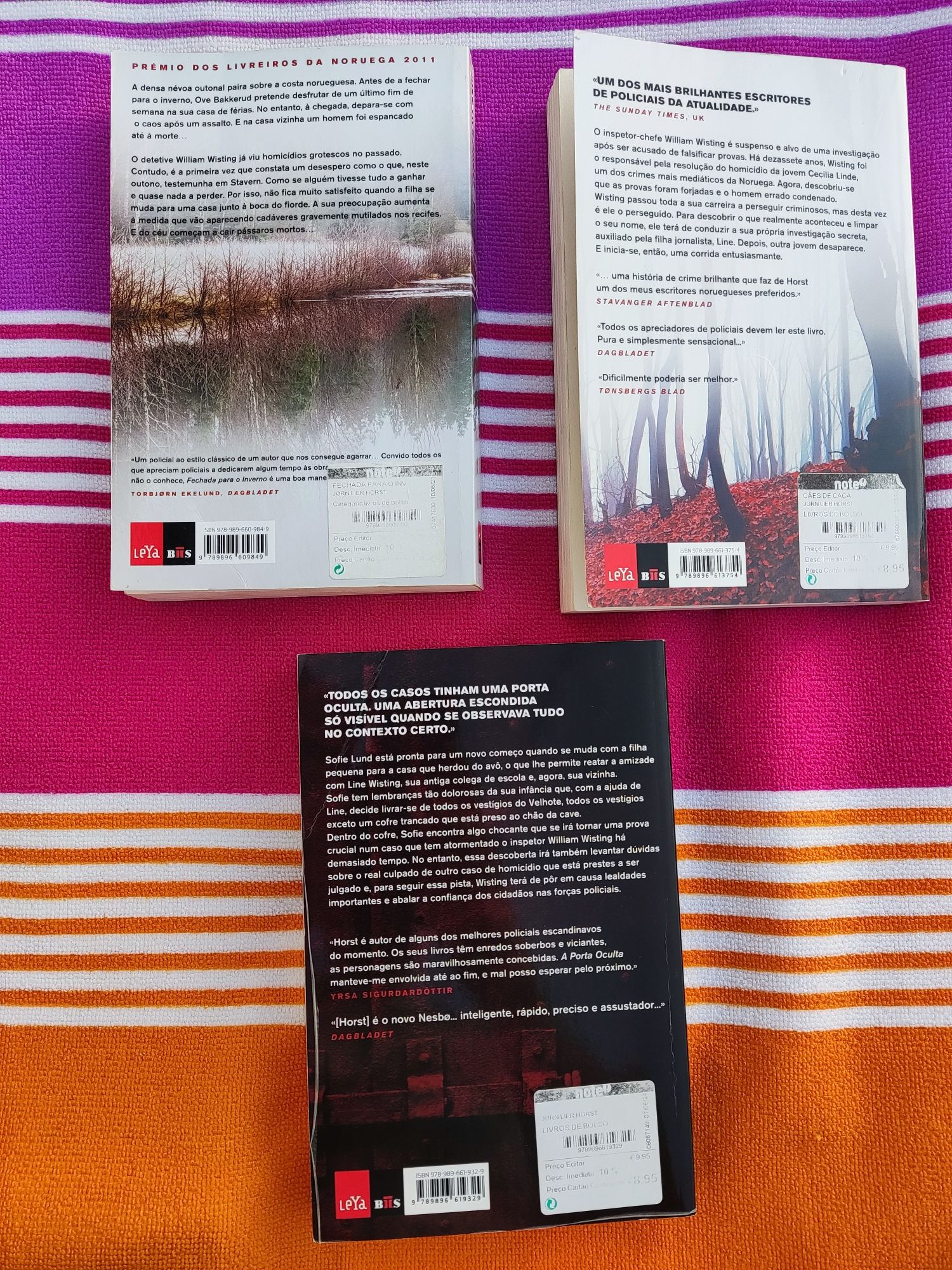 Livros de Jorn Lier Horst