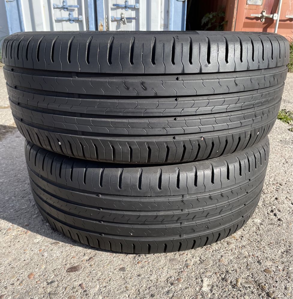 Opony Continental 215/55r17 ContiEcoContact 5 - 2 sztuki letnie