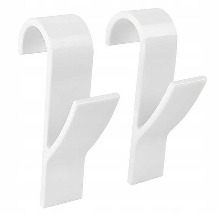 2x Haczyk wieszak na grzejnik kaloryfer łazienkowy haczyki wieszaki