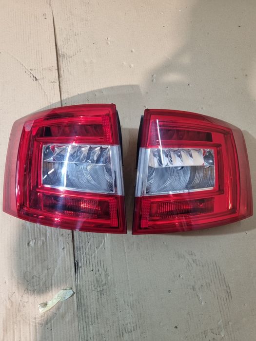 Lampa tył idealna octavia III