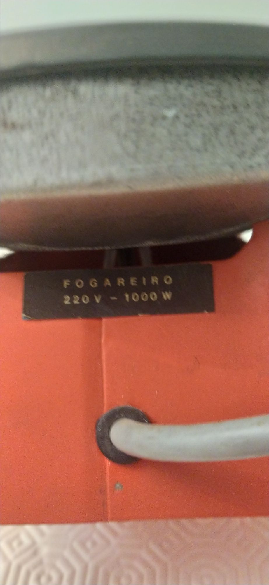 Fogareiro elétrico 1000W