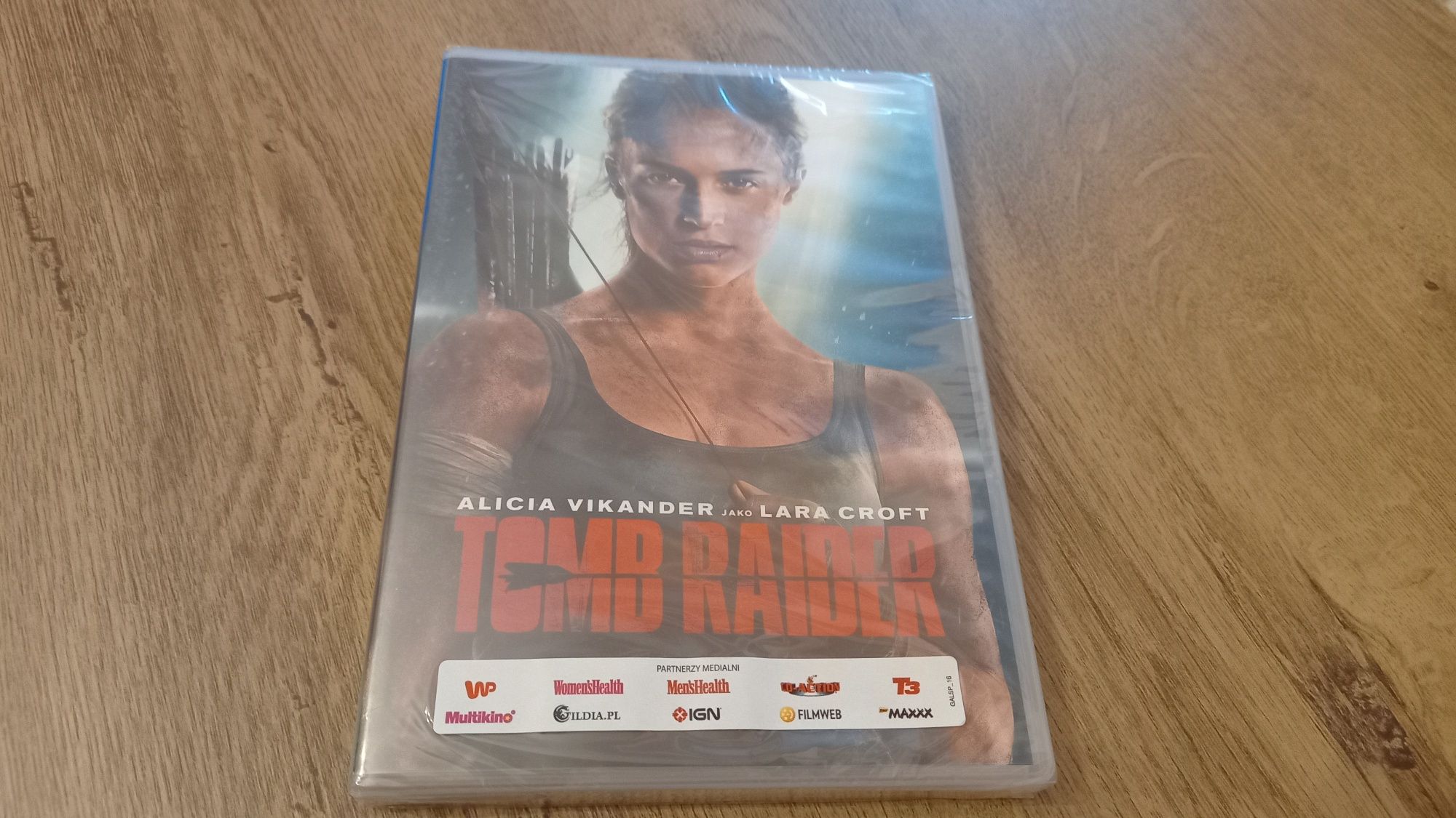 Tomb raider dvd .
