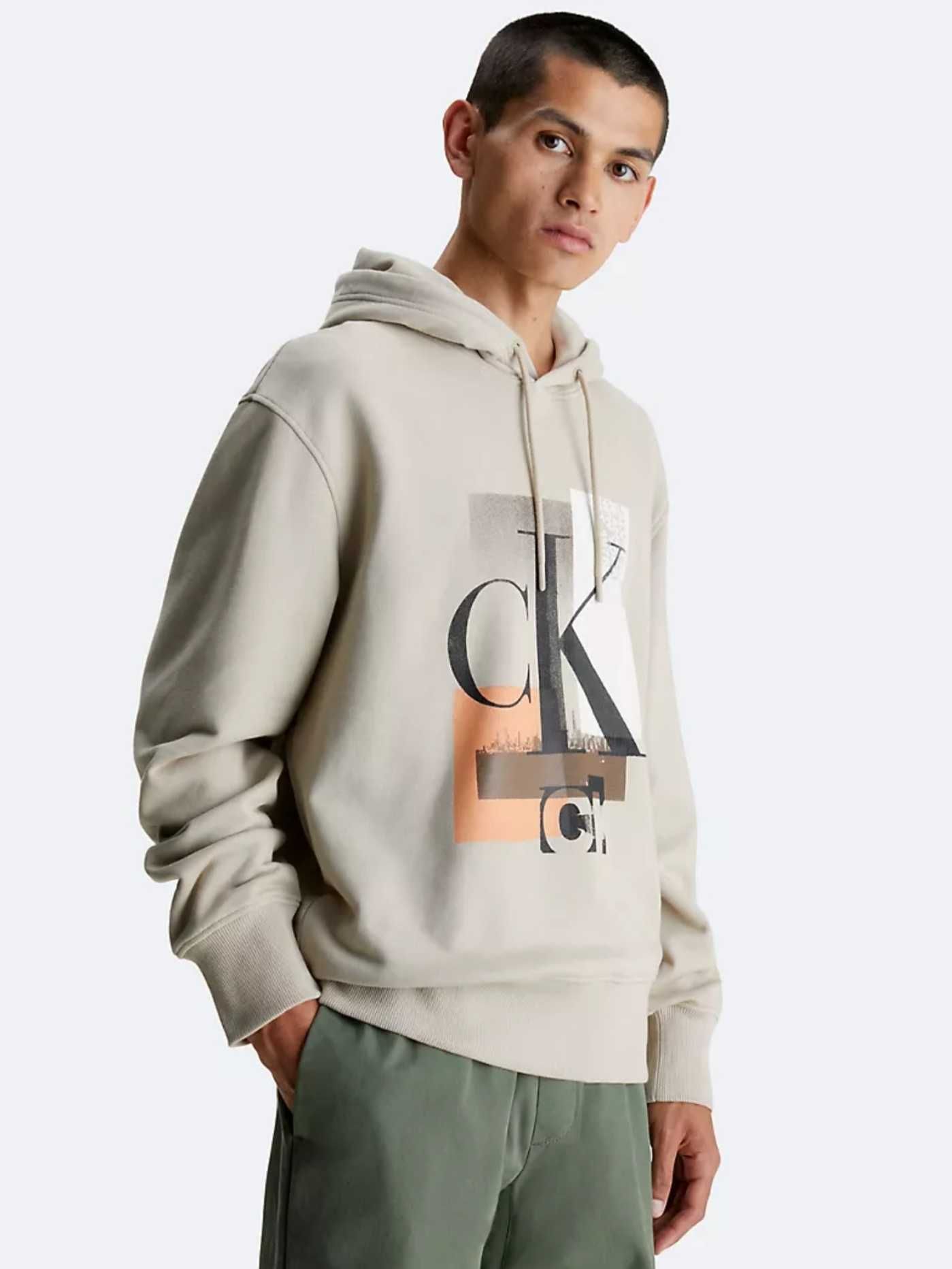 Оригінальне чоловіче худі Calvin Klein