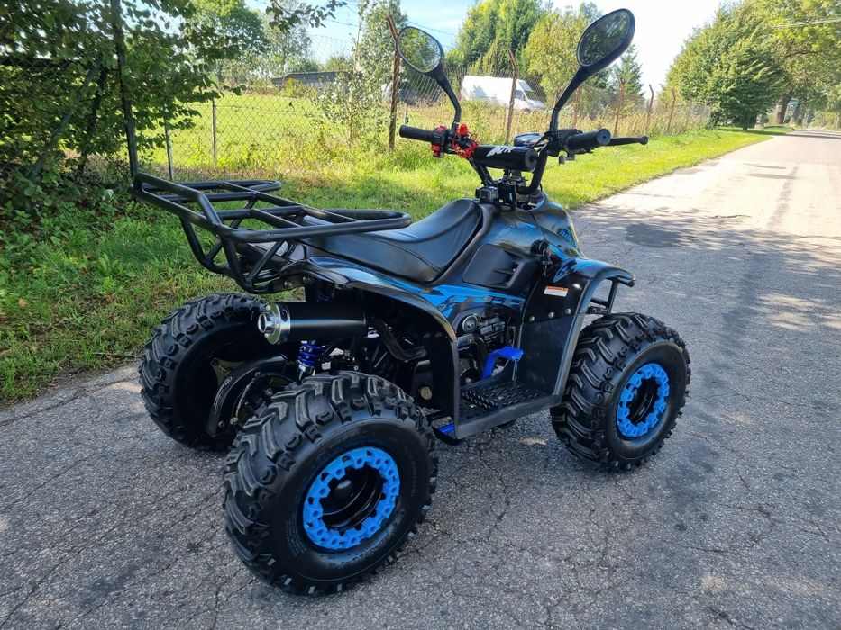 Quad Big Foot XTR 125cc 2025r 1+1 z wstecznym  Jak Nowy!