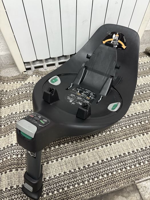 Ovo cybex cloud z + base isofix z + capa chuva