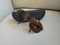 Óculos sol Jaguar, modelo piloto, aviador, FMG