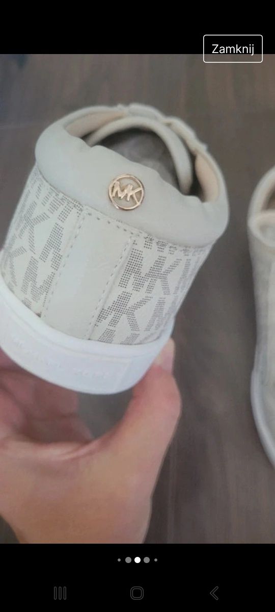 Sneakersy niskie