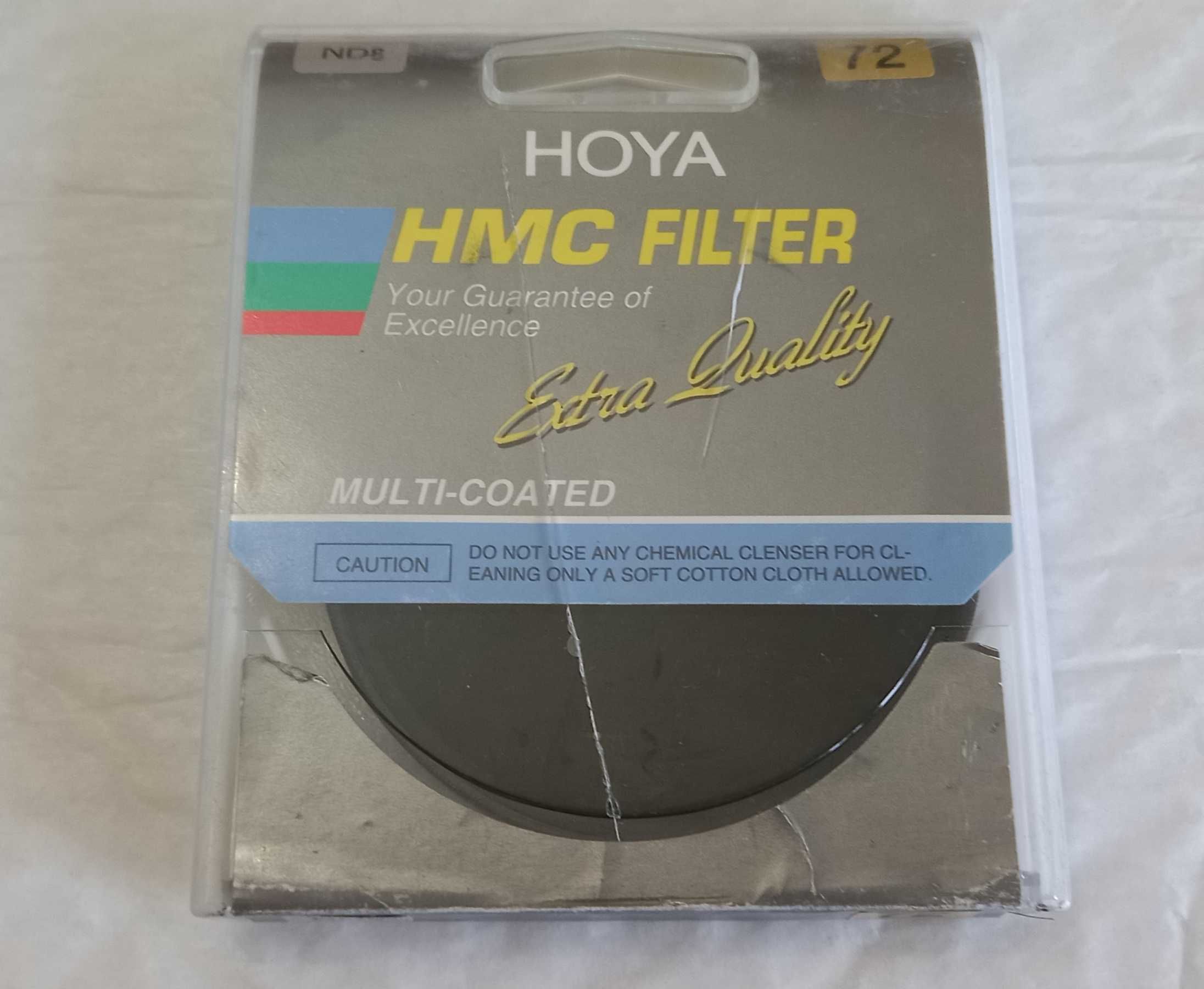 Filtro Hoya HMC ND8 Multi Coated 72mm