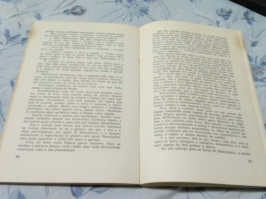 Narrativas e Lendas da antiga Grécia