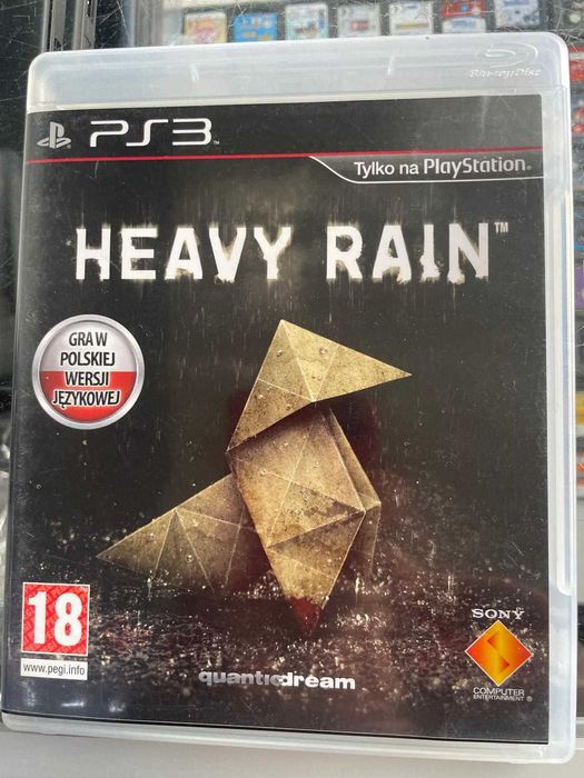 Playstation 3 - Heavy Rain - PL - Sklep - Wolumen - Metro Wawrzyszew