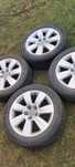 Felgi aluminiowe Audi 17"koła opony zimowe 225/50R17 komplet