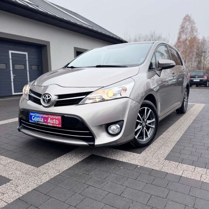 Toyota Verso Gwarancja_Kamera_Navi_Ksenon !!!
