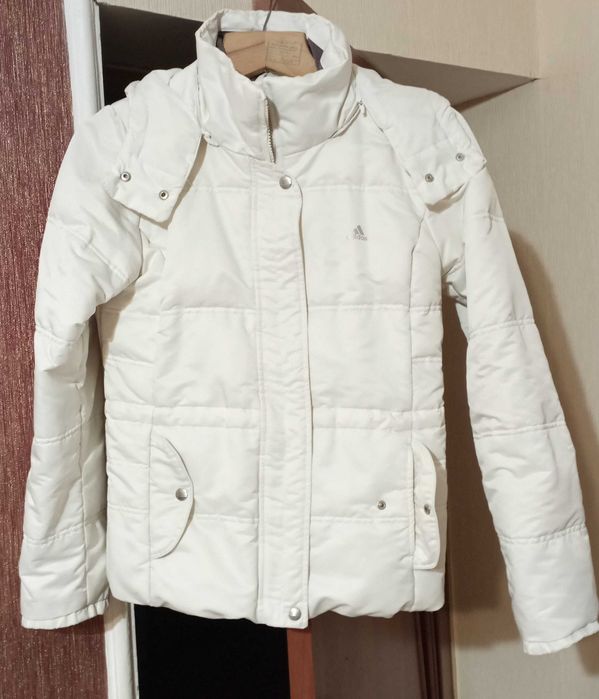 Пуховик Adidas женский S
