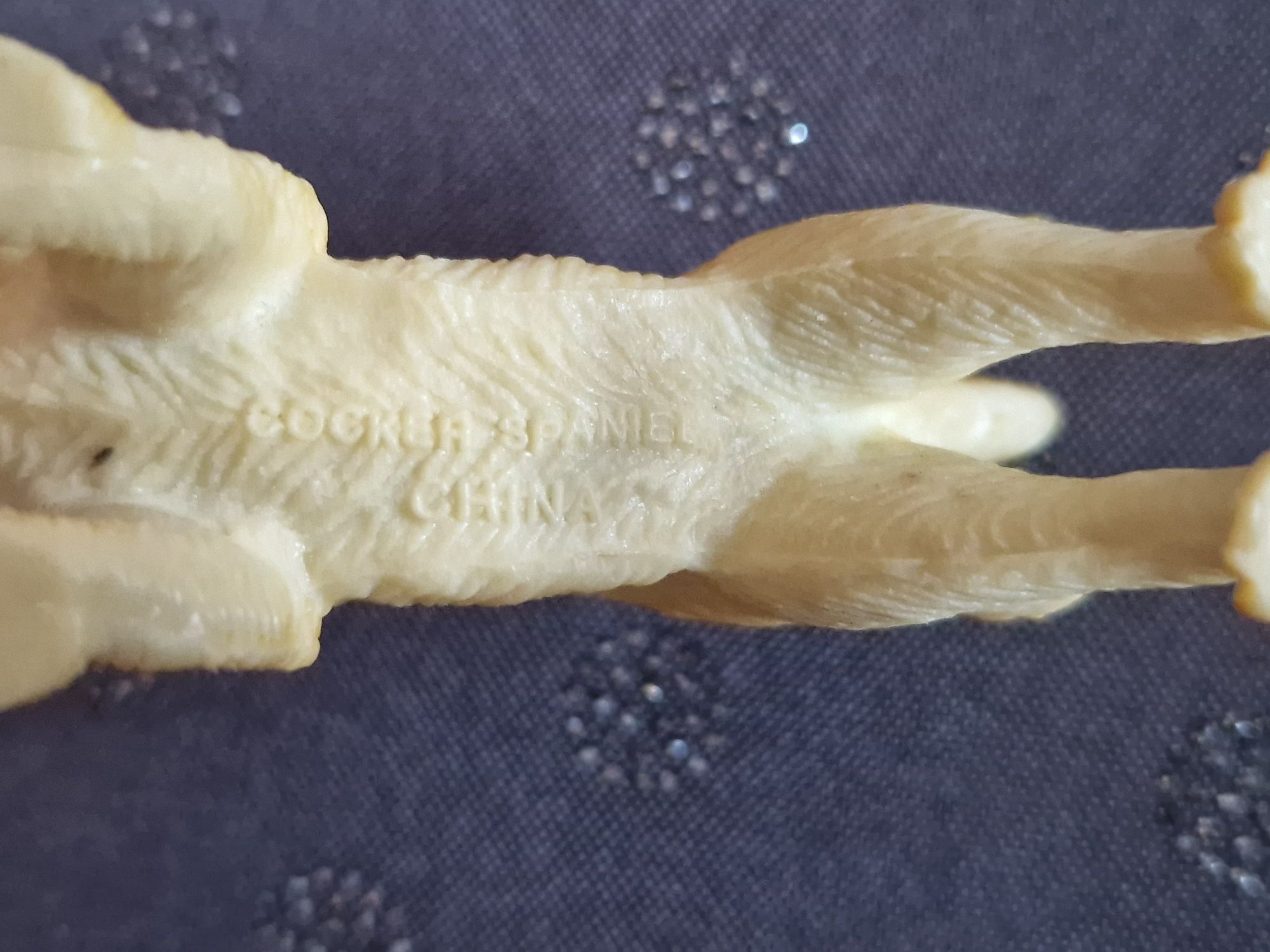 Figurki Koń i Cocker Spaniel