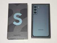 Samsung S22 Plus 5G - 8/256Гб, 6.6", Офіційний, повний комплект, 2 сім
