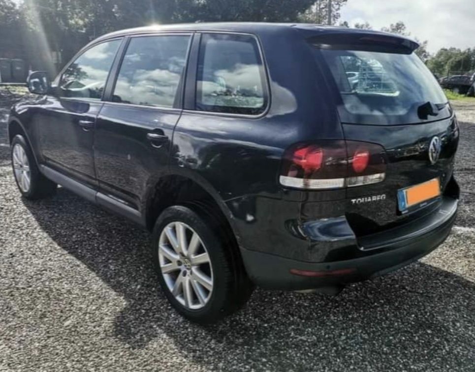 VW  TOUAREG 2.5 TDi reservado