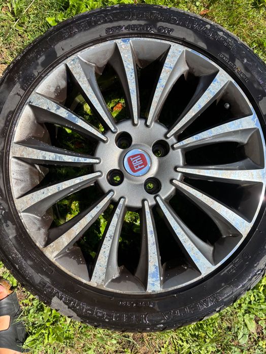 Felgi Fiat 17 do malowania