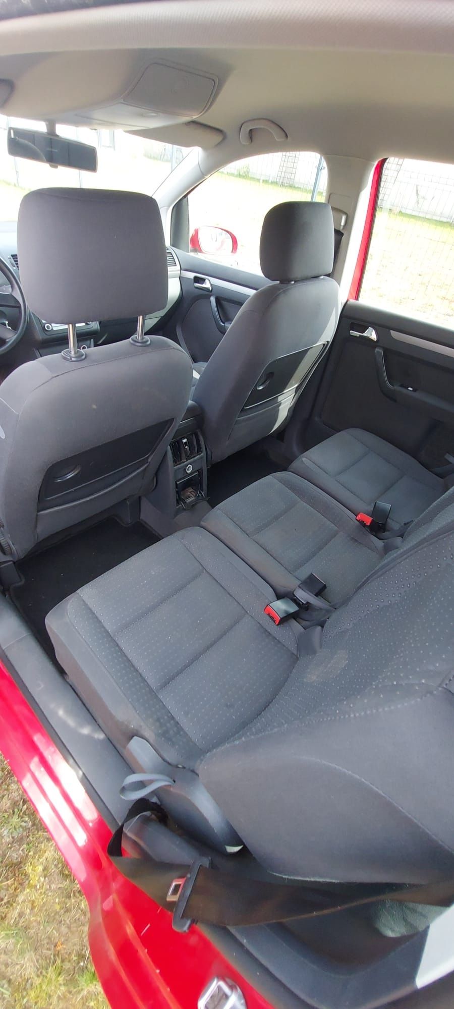 VW Touran 2.0 benzyna 2005r