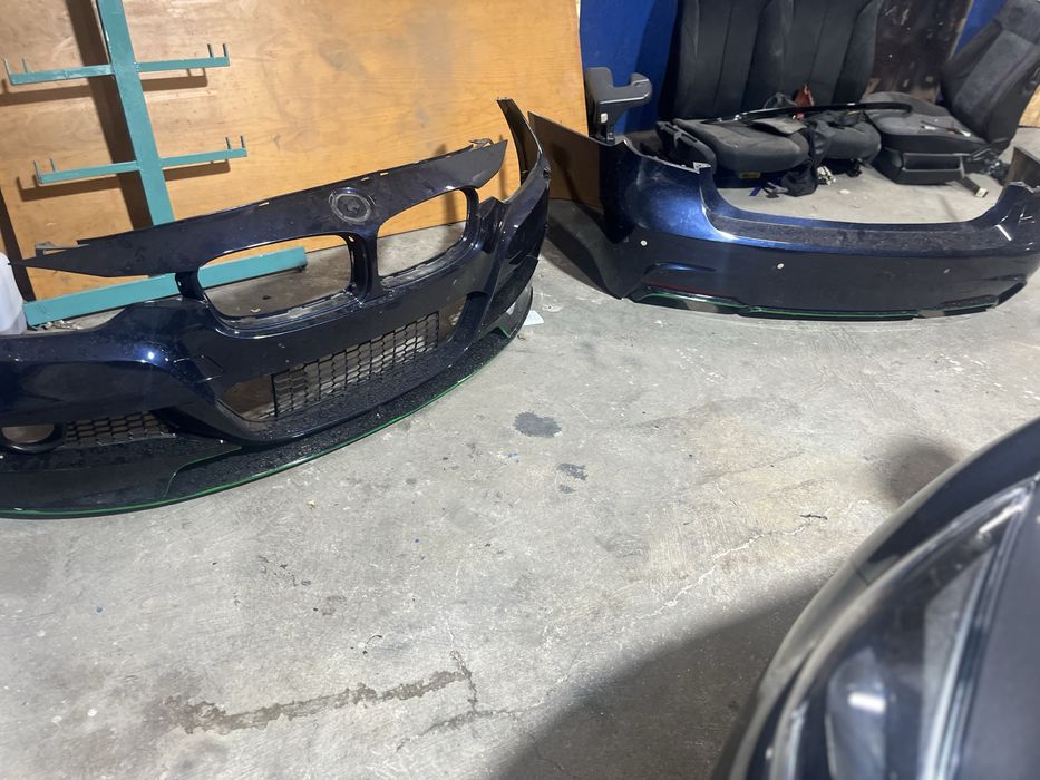 Parachoques BMW F 30 pack-M