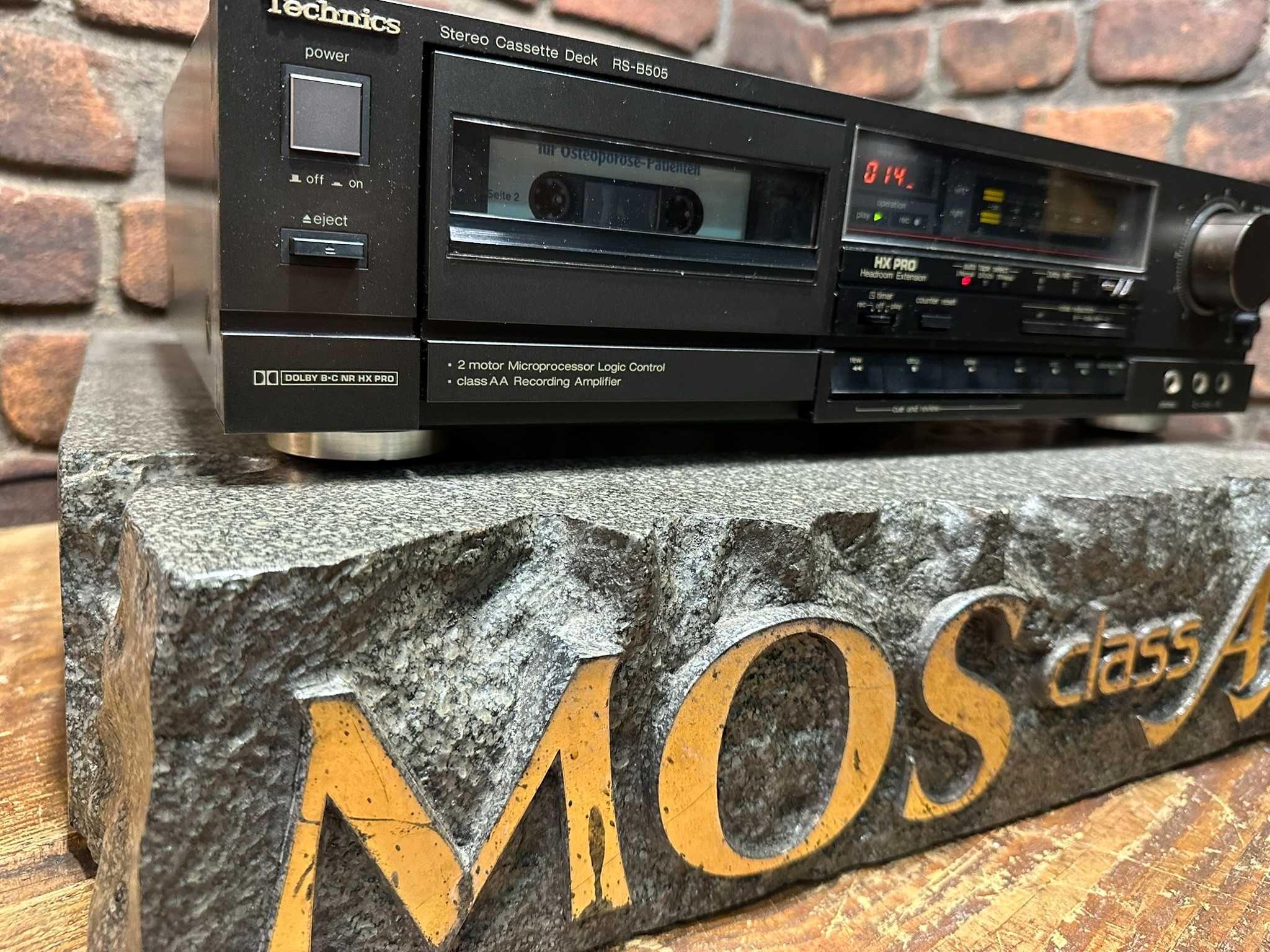 Magnetofon Technics RS-B 505