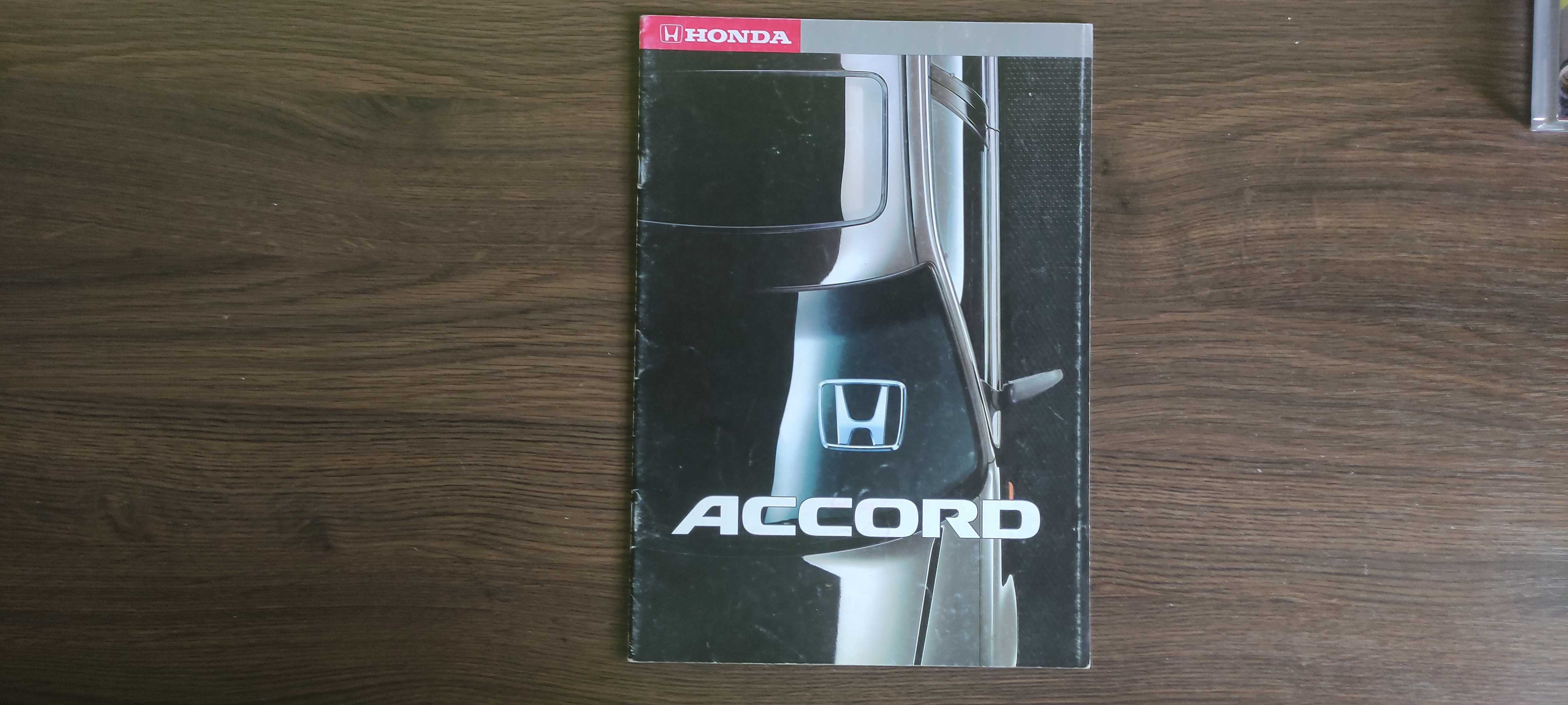 Prospekt Honda Accord