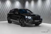 Bentley Bentayga Bentley Bentayga V8 AZUR Black/ Mandarin, CARBONx3, FULL