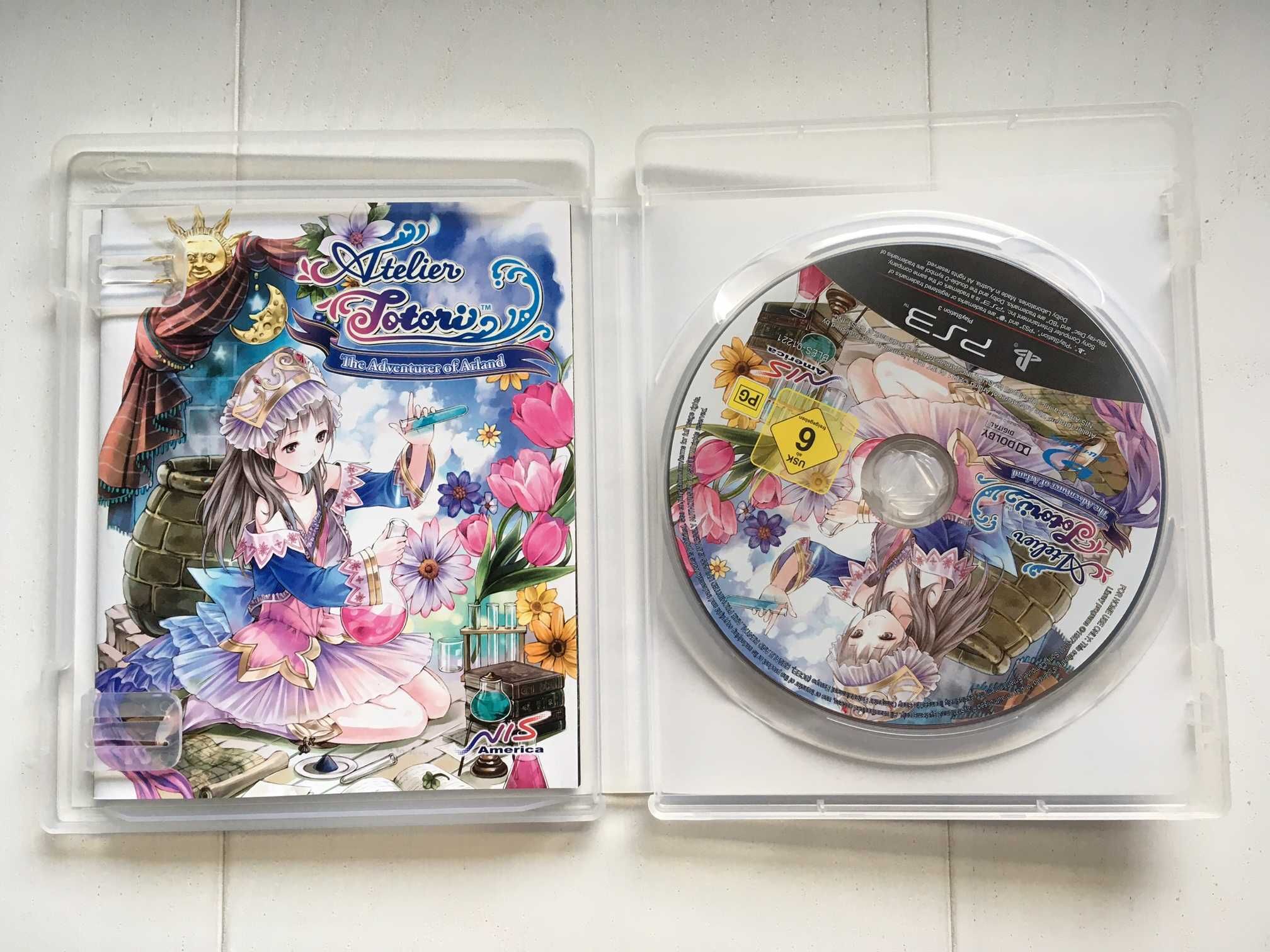 Gra PS3 Atelier Totori The Adventurer of Arland, Unikat