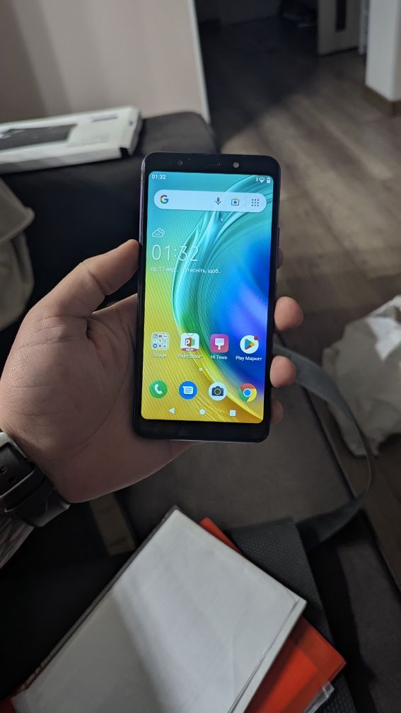 Tecno POP 4 хорошее состояние