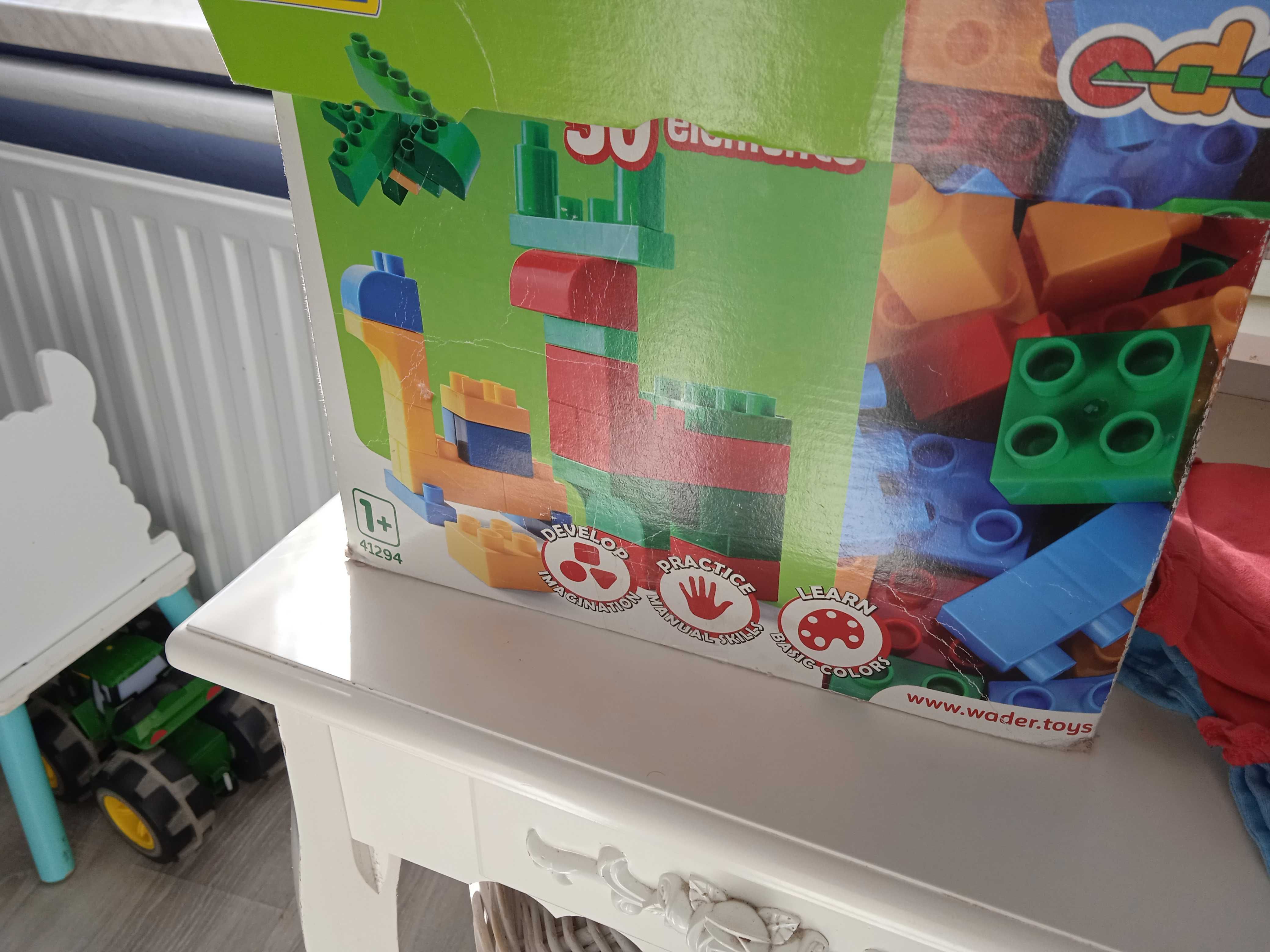 Klocki Wader kids block 1+