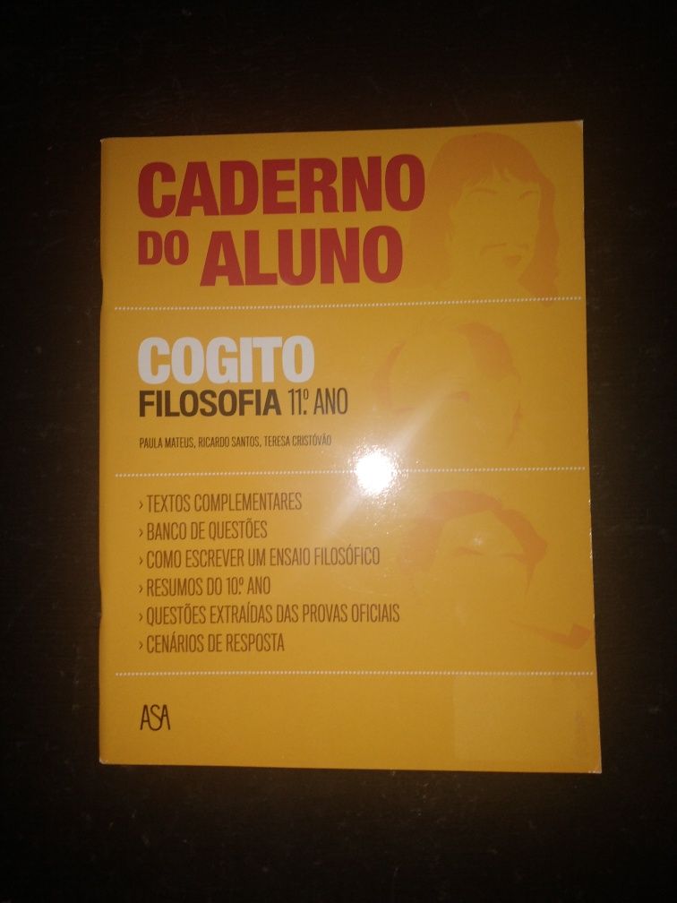 Cadernos de Atividades 11° Ano