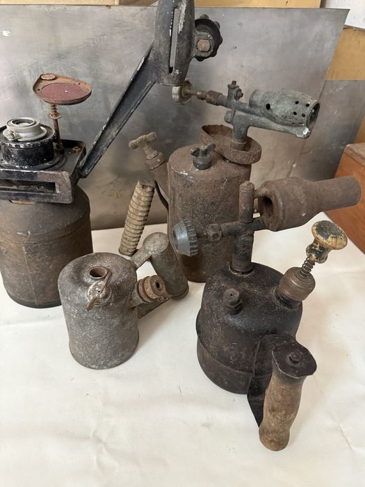 Бензогорелка,примус,паяльная лампа,СССР