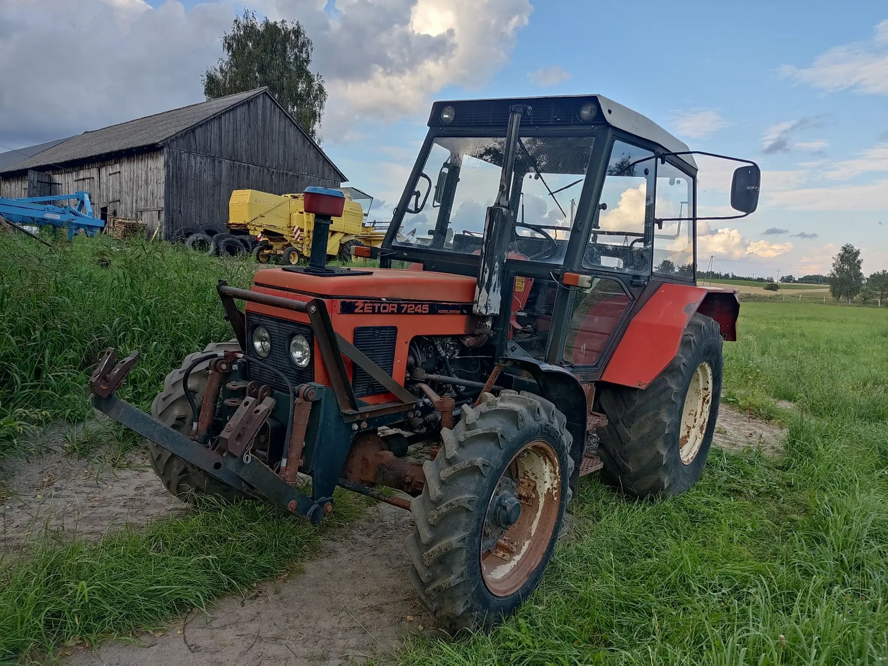 Zetor 7245  Horal System, 7745, 6245